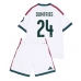 Maillot de foot Real Madrid Denzel Dumfries #24 Domicile vêtements enfant 2026-27 Manches Courtes (+ pantalon court)